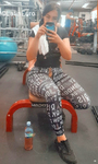 athletic Nicaragua girl Isamar from Nicaragua NI249