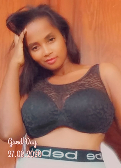 Date this good-looking Dominican Republic girl Claudia Anyelina from Santiago DO38705