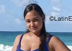 Date this beautiful Dominican Republic girl Flor from Santo Domingo DO38846