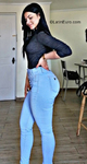 tall Chile girl Lena from Santiago De Chile CL264