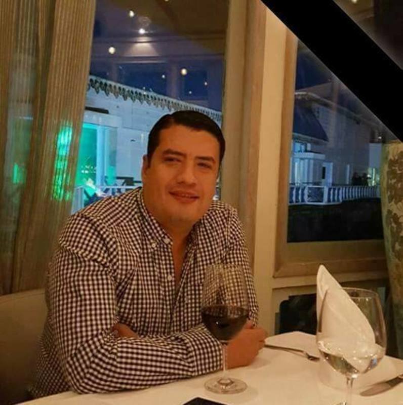 Date this attractive Ecuador man Fabricio from Chone EC783