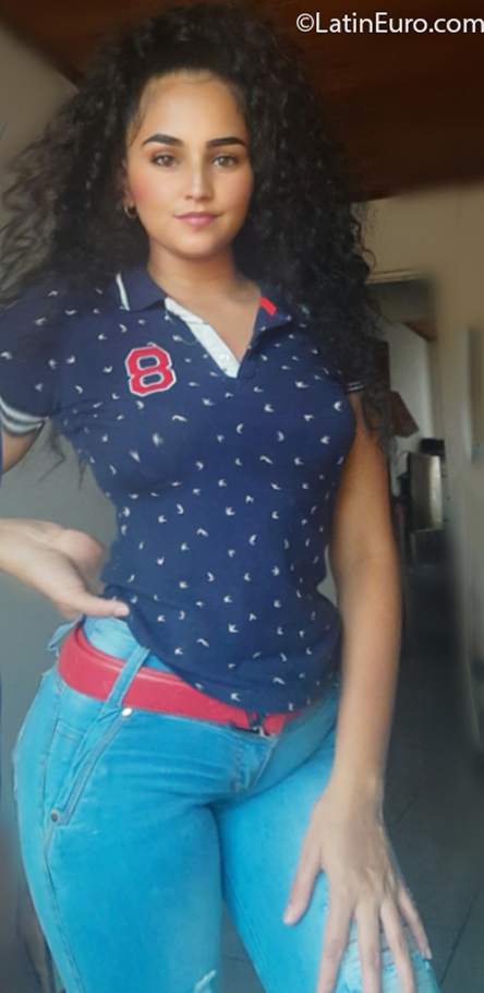 Date this delightful Costa Rica girl Alejandra from San Jose CR491