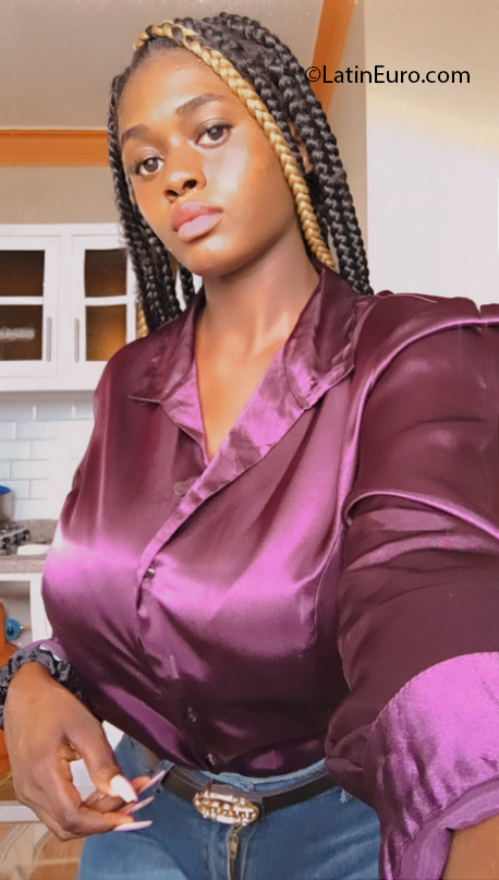 Date this lovely Dominican Republic girl Iammkarla from Santiago Caballeros DO40742