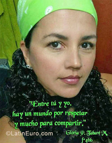 Date this cute Colombia girl Gloria from Medellin CO30614