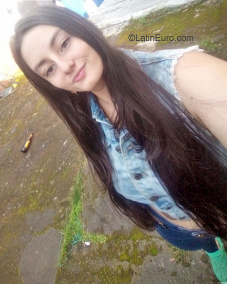 Date this cute Colombia girl Leidy trujillo from Aremenia CO30667