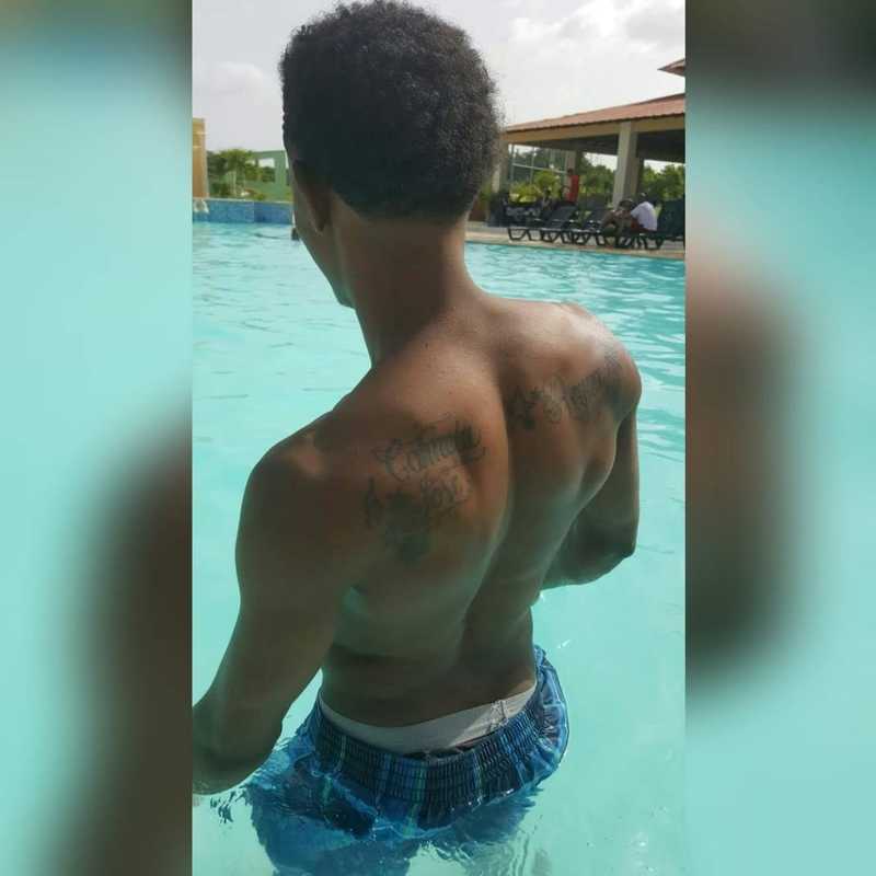 Date this good-looking Dominican Republic man Kelvin from Santo Domingo DO40136