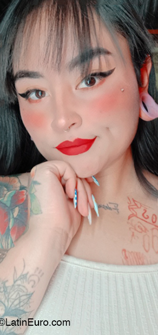 Date this cute Colombia girl Lu from Bogota CO30978