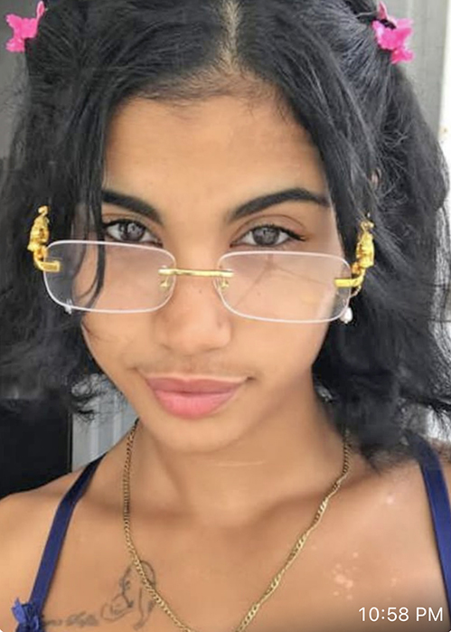 Date this young Dominican Republic girl Alexandra from Hato de Mayor DO40599