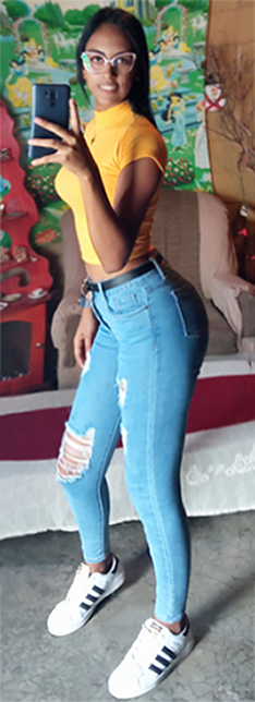 Date this attractive Venezuela girl Katherin from Valencia VE4184