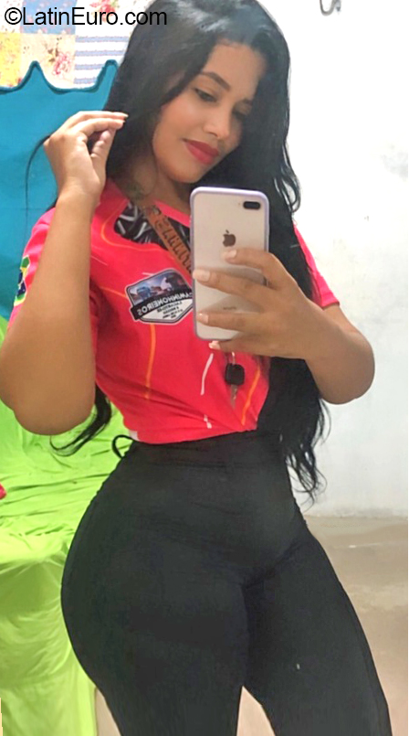Date this young Brazil girl Wanessa from Santo Amaro Do Maranhao BR12112