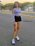 young Venezuela girl Kerliana from Valencia VE4294
