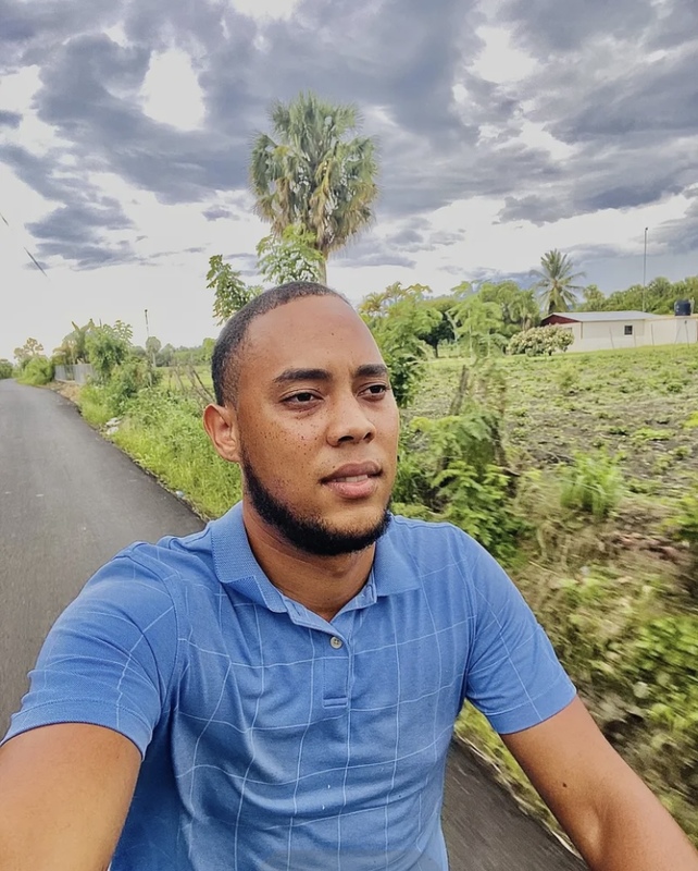 Date this good-looking Dominican Republic man Nathan antonio from Estados Unidos DO53585