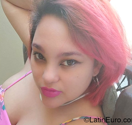 Date this tall Dominican Republic girl Izzy from Santiago DO54990