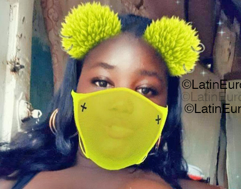 Date this exotic Dominican Republic girl Eleidy from Santo Domingo DO55058