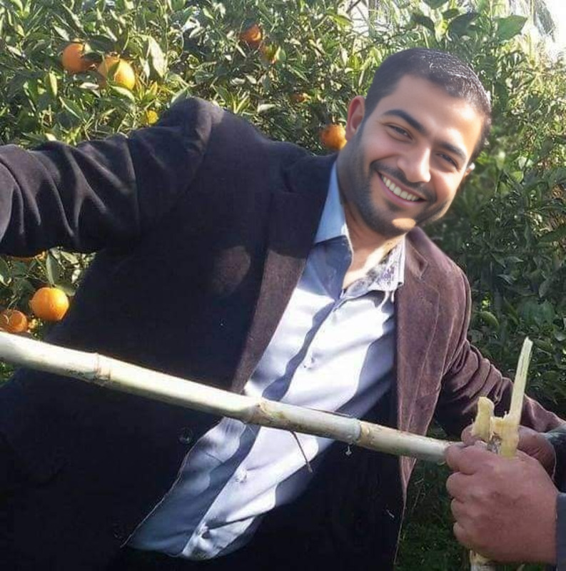 Date this cute Egypt man Nazir from Cairo EG45