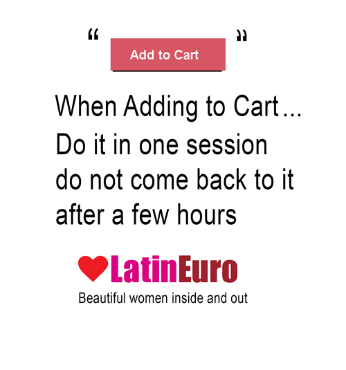 Date this passionate Colombia girl When Adding to Cart... from  CO33818